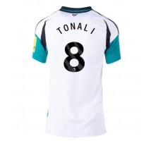 Newcastle United Sandro Tonali #8 Koszulka Wyjazdowa damskie 2024-25 Krótki Rękaw